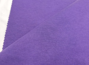 <span class=keywords><strong>Tissu</strong></span> en molleton CVC 260GSM, 62 pouces de large, coton polyester brossé, matière douce et lourde pour sweats à capuche, pulls et pantalons de jogging - Product Image 3