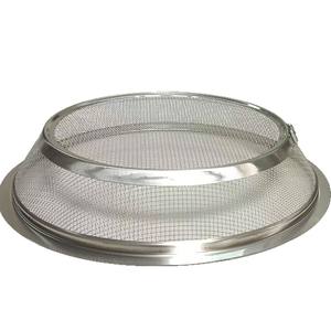 Cubierta Antichispas para Estufa de Leña KZHHZ, de Acero Inoxidable, Portátil, Accesorio para Fogatas y Campamentos - Product Image 3