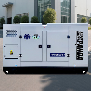 เครื่องกำเนิดไฟฟ้า 20kw 25kva 30kva แบบเงียบ ประสิทธิภาพสูง มาตรฐาน EPA สำหรับเครื่องยนต์ ขาย - Product Image 2