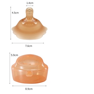 Protector de Pezón de Silicona para <span class=keywords><strong>Lactancia</strong></span> Materna, Productos para Bebés <span class=keywords><strong>Recién</strong></span> Nacidos - Product Image 6
