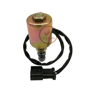 Vanne solénoïde 20Y-60-22121 20Y6022123 pour excavatrice PC200-6, moteur 6D95 - Product Image 1