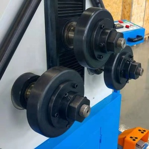 Dobladora de Tubos de 3 Rodillos, Máquina de Perfilado de Metales, Dobladora de Perfiles, Perfiladora R - Product Image 3