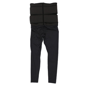 Leggings de sauna <span class=keywords><strong>pour</strong></span> femmes avec corset amincissant personnalisé, 2 ceintures de maintien <span class=keywords><strong>pour</strong></span> la taille et le <span class=keywords><strong>ventre</strong></span>, <span class=keywords><strong>pour</strong></span> la perte de poids - Product Image 6