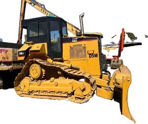 รถแทรกเตอร์ตีนตะขาบ CAT D5M LGP มือสองจากญี่ปุ่น รถดันดิน CAT D5M รถแทรกเตอร์สำหรับพื้นที่ลุ่ม - Product Image 1