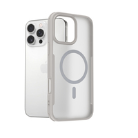 Étui de téléphone portable antichoc noir pour iPhone 16 17 Pro Defender XT Business Design avec caméra magnétique