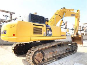 Excavadora de cadenas Komatsu PC460LC-8 usada en excelentes condiciones, motor y caja de cambios originales japoneses, cucharón de 5 metros cúbicos, precio bajo - Product Image 6