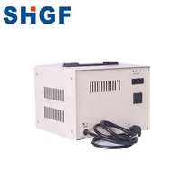 Régulateur de tension automatique monophasé AC STG 1000W, transformateur variable Variac pour fréquence 50Hz