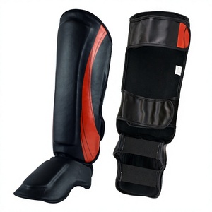 Protector de Piernas de PU Personalizado, Adecuado para Entrenamiento de Muay Thai, Protector de Tibias - Product Image 4