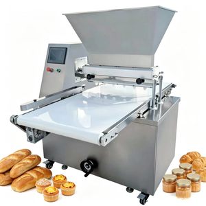 Machine à injecter la crème pour gâteaux, usage professionnel en boulangerie, remplissage de desserts et sandwichs, tout-en-un - Product Image 1