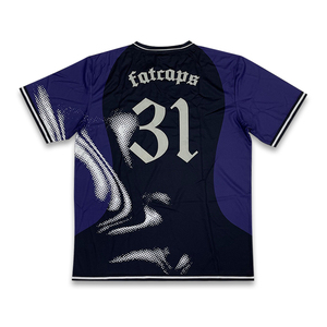 เสื้อยืดคอกลมโพลีเอสเตอร์แบบสปอร์ต พิมพ์ลาย ระบายอากาศ แห้งเร็ว เหมาะสำหรับฤดูร้อนและกิจกรรมกลางแจ้ง สวมใส่สบายๆ - Product Image 3