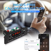 5.0 carte de décodeur MP3 2*40W DC 5V amplificateur lecteur Audio bricolage lecteur MP3 voiture FM Radio Module Portable haut-parleur amplificateur puissance