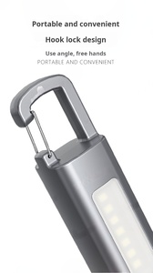 Xách tay <span class=keywords><strong>Torch</strong></span> có thể sạc lại <span class=keywords><strong>Led</strong></span> zoom COB đèn Pin USB-C không thấm nước Focus mini ngoài trời cắm trại khẩn cấp đèn lồng Móc giá rẻ - Product Image 4