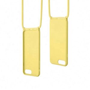 <span class=keywords><strong>Coque</strong></span> de téléphone lanière en Silicone liquide pour <span class=keywords><strong>Iphone</strong></span> 6 7 <span class=keywords><strong>8</strong></span> <span class=keywords><strong>Plus</strong></span> 11 Pro Xs Max Xr X couverture avec sangle de cou bandoulière collier <span class=keywords><strong>cordon</strong></span> - Product Image 5