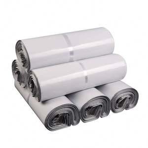 Bolsas de Plástico de Boca Ancha para Envío de Artículos Blandos, Fácil de Cargar, para Ropa, Zapatos, Calcetines, Libros y Documentos - Product Image 2