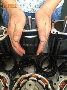 Conjunto de Motor Híbrido Siheng 2 de 86mm, Nema34, 8.2nm, Circuito Cerrado, para Máquina Perforadora, con Controlador de 60V8A, 8Nm 6A - Product Image 3