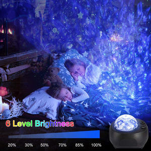 Yufan Ufo Oceaan Golf Lamp Eenhoorn Projectie Speelgoed Glow De Dark Led Star Sky Laser Projector Slaapkamer Kid Usb Night licht Voor In - Product Image 3