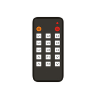 Télécommande IR miniature OEM pour appareil intelligent 433mhz Télécommande personnalisée