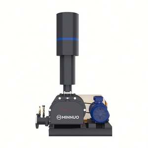 Soplador de raíces de diseño robusto para soplador de aireación de piscifactoría - Product Image 5