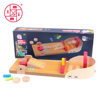 Jeu de société en bois populaire et amusant, mini jeu de combat de table pour enfants