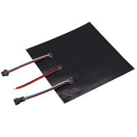 Matriz LED Digital Flexible WS2812B 5V/DC, Direccionable Individualmente, 16x16 SMD5050 RGB, para Arcade, Tiendas, Ascensores