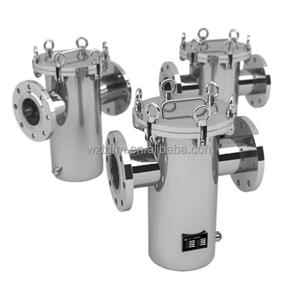 Filtre à panier en acier inoxydable SS304 utilisé pour les milieux faiblement corrosifs dans l'<span class=keywords><strong>eau</strong></span> du <span class=keywords><strong>robinet</strong></span> et les eaux usées municipales - Product Image 3