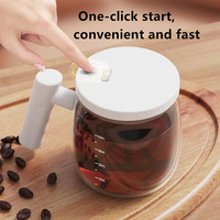 Nouvelles idées de produits 2025 tasse à café à agitation électrique, tasse à mélanger électrique adaptée au café, au lait, au cacao et à d'autres boissons