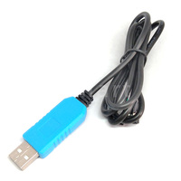 PL2303 TA USB TTL RS232 Convert Serial Cable PL2303TA Compatible con Win7 Win8 Win10 Vista