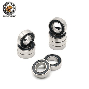Rodamiento de bolas de ranura profunda Flyleopard 627 2RS 7x22x7mm de acero cromado sellado para buje de bicicleta - Product Image 2