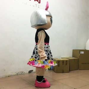 ชุดมาสคอตตุ๊กตาการ์ตูน <span class=keywords><strong>LOL</strong></span> สำหรับผู้ใหญ่ ขนาดตามสั่ง ยี่ห้อ Guangzhou Enjoyment CE มีจำหน่าย - Product Image 2