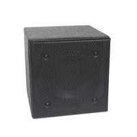 Son Audio professionnel 3.5Kg Net Wight Petit mini haut-parleur passif coaxial haute performance de 5 pouces