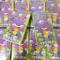 Paket Kartu Koleksi Deluxe Edition Expanded Pokmon TCG Deck 151 Surprise Plus, Tahan Lama, Ramah Lingkungan, Grosir
