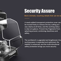 Máquina de Corte de Llaves Automática Portátil Xhorse Dolphin II XP-005L XP005L con Pantalla Táctil y Batería Integrada