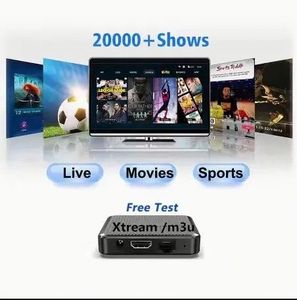 Eventos Deportivos Británicos y Estadounidenses + Películas de Gran Impacto, Cajas de TV Inteligentes, Pruebas Gratuitas Disponibles - Product Image 6