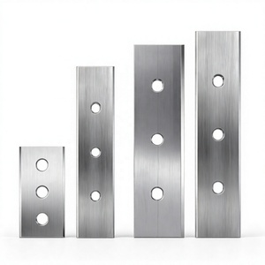 Lame de coupe à 3 trous de 100x22x0,2 mm pour film de cuivre, lame de coupe pour emballage en feuille - Product Image 1