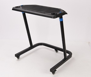 Mesa de entrenamiento multifuncional <span class=keywords><strong>para</strong></span> bicicleta, altura ajustable, mesa móvil <span class=keywords><strong>para</strong></span> ciclismo en casa, soporte <span class=keywords><strong>para</strong></span> entrenador de bicicleta de interior, estación de trabajo. - Product Image 3