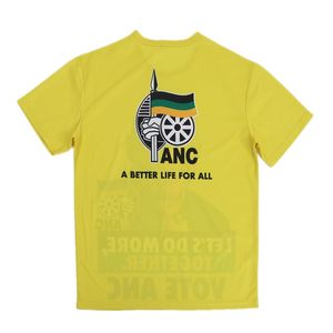 Gahumi Factory Direct China Yiwu Preside Botswana Election T-Shirt Haute Qualité Prix Inférieur Impression Botswana T-Shirt Pour Election - Product Image 2