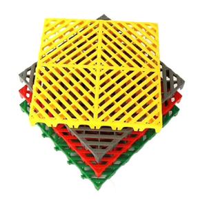 Baldosas de Suelo Encajables de Diseño Moderno OEM, Productos de Material PP Ecológico <span class=keywords><strong>para</strong></span> Garajes, Talleres, Hoteles y Deportes al Aire Libre - Product Image 5