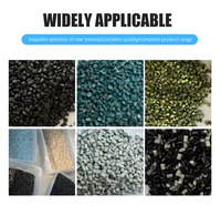 Approvisionnement direct usine : Granulés de plastique recyclé PP PE de haute qualité pour ligne de production automatique de films plastiques recyclés