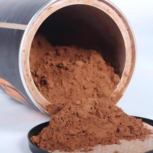 مسحوق الكاكاو الخام، مسحوق الكاكاو المقلون، مسحوق الكاكاو القلوي <span class=keywords><strong>10</strong></span>-12 - Product Image 3