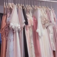 Robes pour femmes assorties, lot de vêtements mixtes bon marché provenant d'un fournisseur de vêtements d'occasion fiable