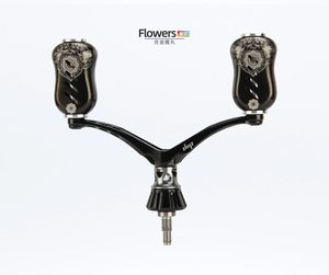 Manopole per manovella della canna da pesca in lega della serie ZLIILZ Flowers, adatte per LOONGZE DC, Daiwa Tatula, Shimano <span class=keywords><strong>Montani</strong></span> - Product Image 5