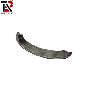 Pour Tesla Model <span class=keywords><strong>Y</strong></span> <span class=keywords><strong>M</strong></span>-Style lèvre avant, fibre de carbone humide avec haute brillance et ajustement parfait - Product Image 3
