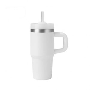 Gobelets isothermes en acier inoxydable de 14 oz, à double paroi, avec couvercle et paille, design sportif pour enfants, idéal pour l'école - Vente en gros - Product Image 2