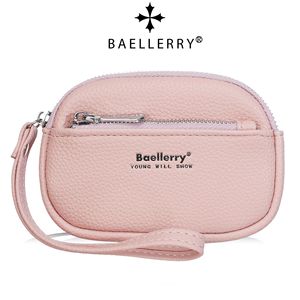 กระเป๋าสตางค์ผู้หญิง Baellerry ทรงวงรี มีซิป ความจุเยอะ ใช้สะพายข้างได้ เหมาะสำหรับใช้ในชีวิตประจำวัน - Product Image 5