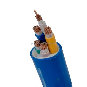 Cables For Fire 0.6/1KV 2.5-120mm2 1-5 Cores Flexible Fireproof Mineral Insulated Power Cable