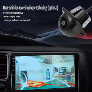 HD năng động quỹ đạo đảo ngược 12v xe máy ảnh 720P quỹ đạo hộp OLED phổ quát tầm nhìn ban đêm phía sau xe Hệ thống an ninh - Product Image 2