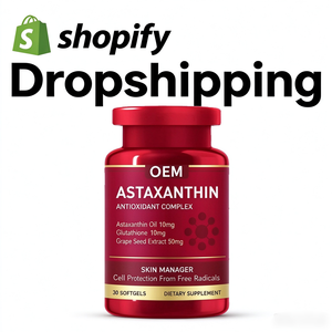 ตัวแทนจัดหาสินค้าจีนขายดีที่สุด Shopify Dropshipping บริการจัดส่งสินค้า DDP 1688 OEM แอสตาแซนธิน กลูตาไธโอน สารสกัดจากเมล็ดองุ่น - Product Image 1