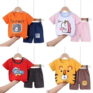 Conjuntos de Ropa de Verano para Niños al por Mayor, Surtido Aleatorio de Ropa para Bebés y Niños Pequeños, Exceso de Inventario de Fábrica, Ropa Casual al por Mayor para el Mercado Global - Product Image 1