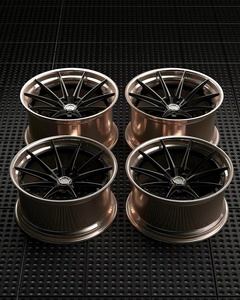 SYG-1005 personnalisé 2 pièces haut de gamme forgé Deep Dish Concave roues forgées décalées 18-24 pouces pour Chrysler <span class=keywords><strong>300S</strong></span> - Product Image 5
