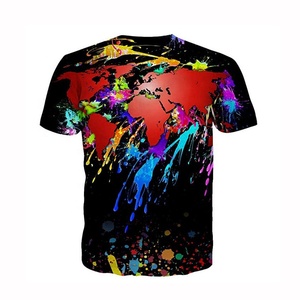Chemises de sublimation multicolores en gros - Product Image 1